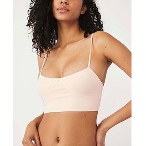 NWT Free People Brinley Longline Bralette